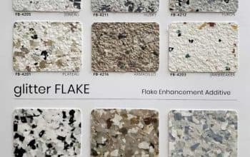 Flake Flooring