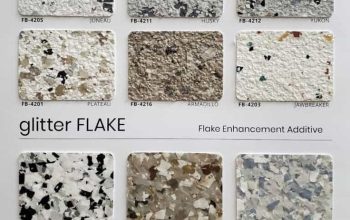 Microcement Flakes Floor Microcement Flakes Floor